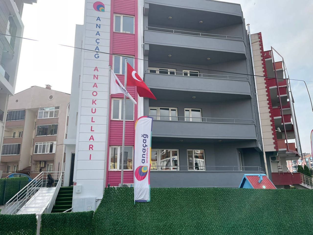 Balıkesir Anaçağ Anaokulu