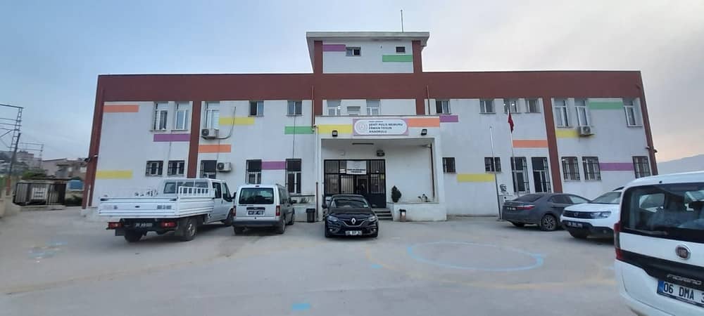 Hatay Antakya Şehit Polis Memuru Erman Tosun Anaokulu