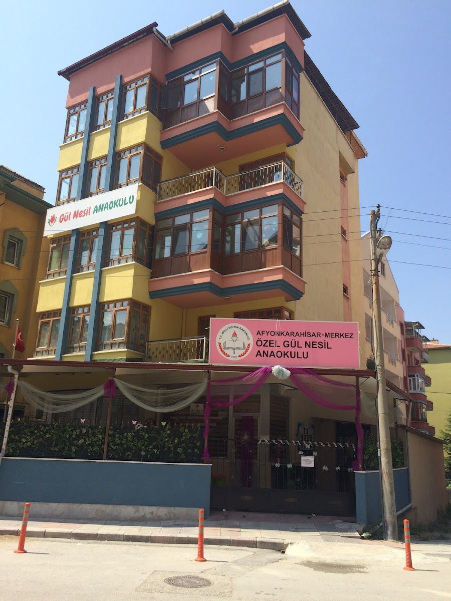 ÖZEL AFYON GÜL NESİL ANAOKULU