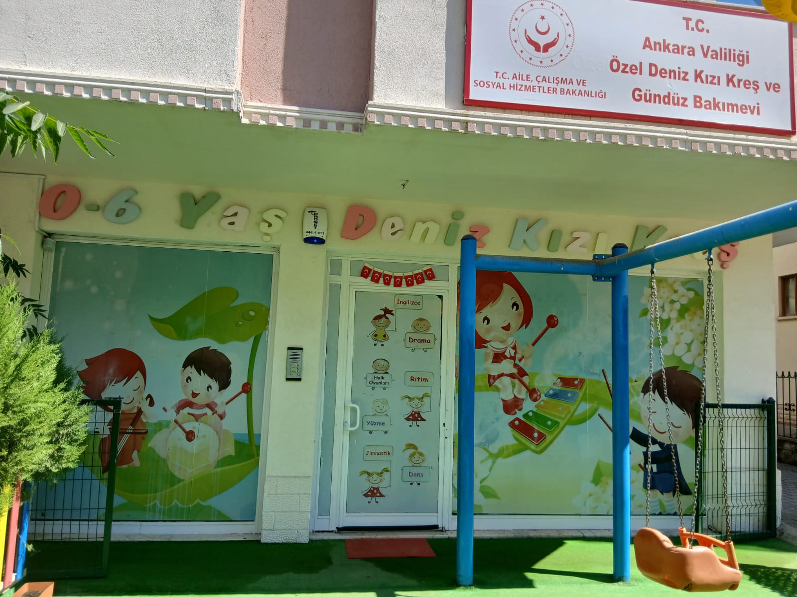 Deniz Kızı Kreş ve Gündüz Bakımevi
